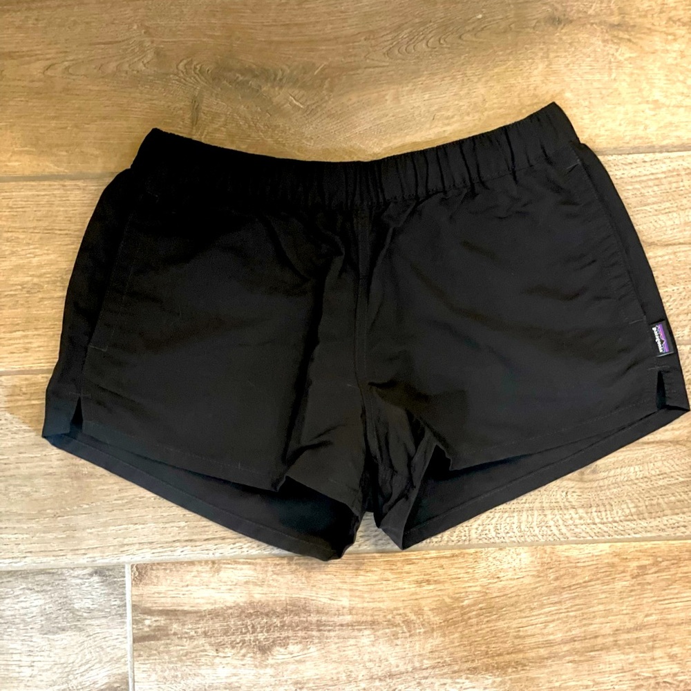 Patagonia black shorts